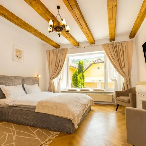 The Bucket - Calla Old Town House with Jacuzzi & View, Hotel in Braşov