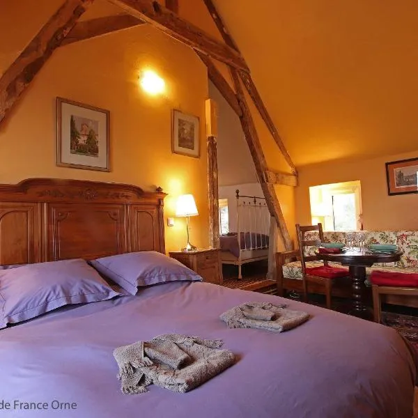 La Berlandière, hotel u gradu 'Le Merlerault'
