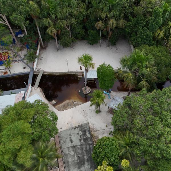 Sítio com Igarapé e Praia dentro de Manaus