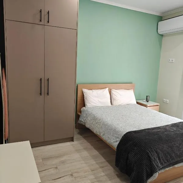 Central Modern Living Apartment 1, khách sạn ở Eleftheroúpolis