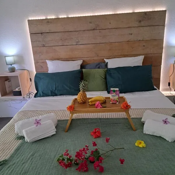 Ti Pipirit, hotel Saint-François-ban