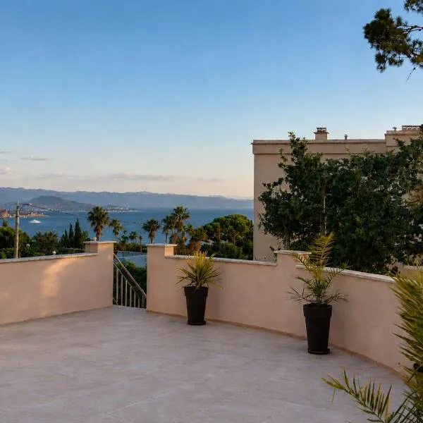Villa Panorama Bandol Port & Plage à Pied, hotel a Bandol