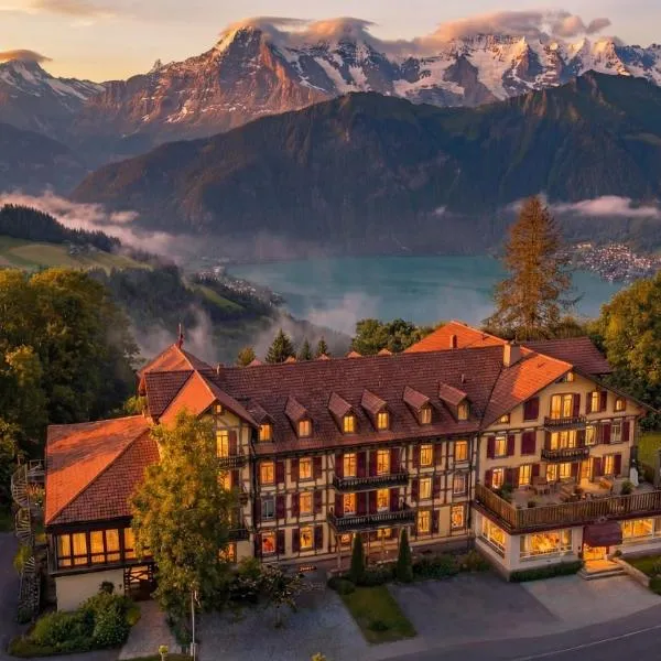 Beatenberg Resort & Spa in Beatenberg Interlaken, khách sạn ở Beatenberg