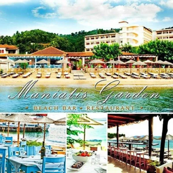 Maniatis Garden, hotel v destinaci Achladies