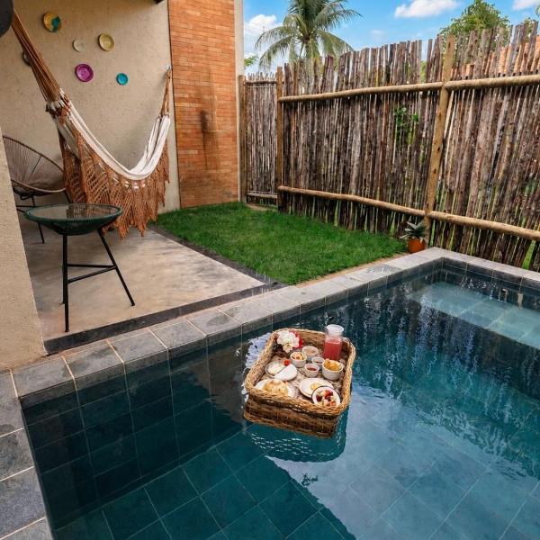VILA GAHERI Pousada Boutique - Algumas suítes com Piscina Privativa