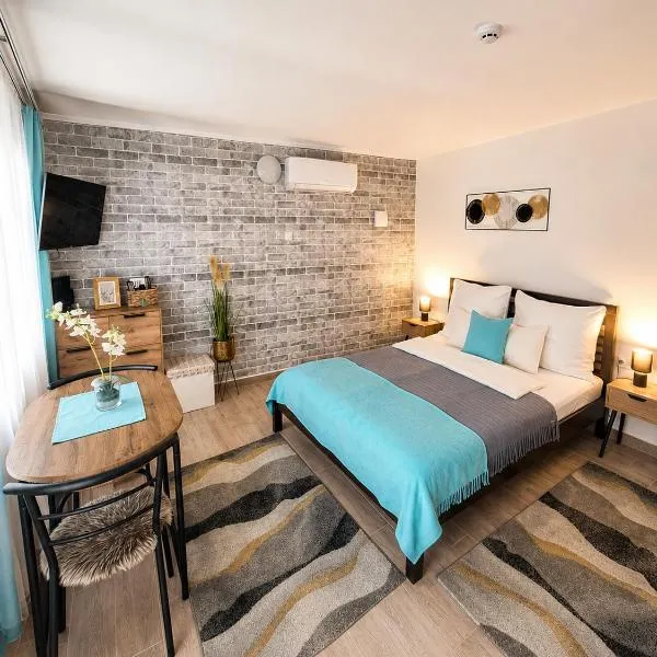 Várfal apartman I, hotel v destinácii Eger
