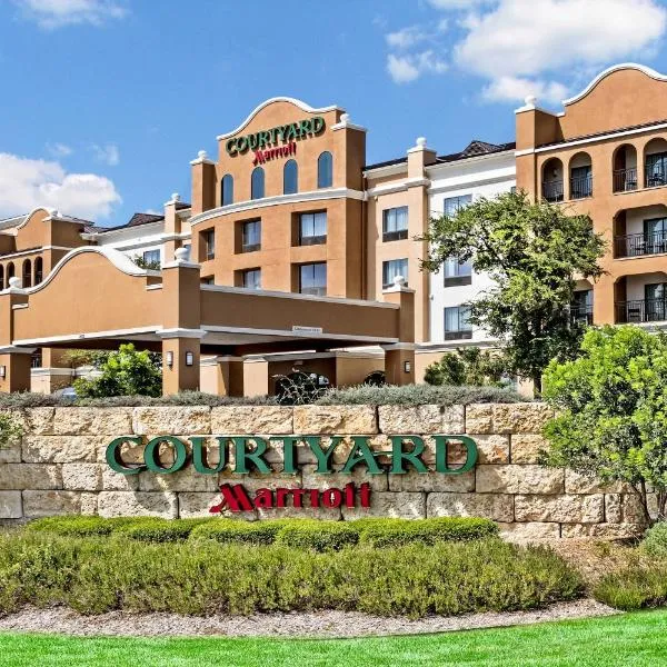 Courtyard by Marriott San Antonio SeaWorld Westover Hills, hotel en San Antonio