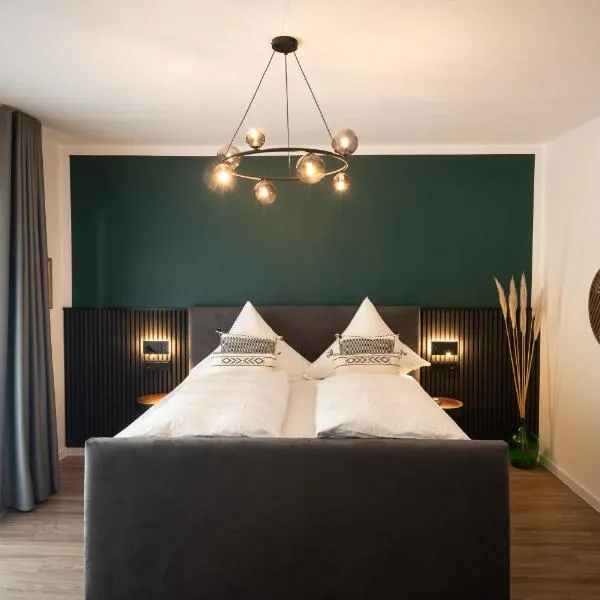 Trittenheim में, होटल Moselweingut & Gästehaus Hubertushof