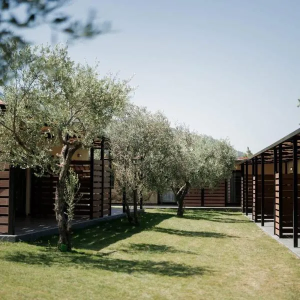 Meraki luxury bungalows, hotell i Rakhónion
