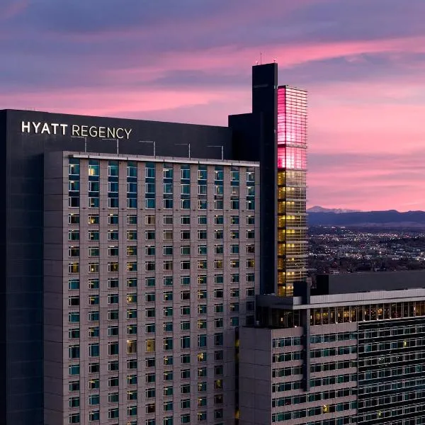 덴버에 위치한 호텔 하얏트 리젠시 덴버 앳 콜로라도 컨벤션 센터(Hyatt Regency Denver at Colorado Convention Center)