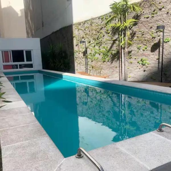 EL1907 Apt. Lindo ao lado do metro luz com Piscina - Foto 3