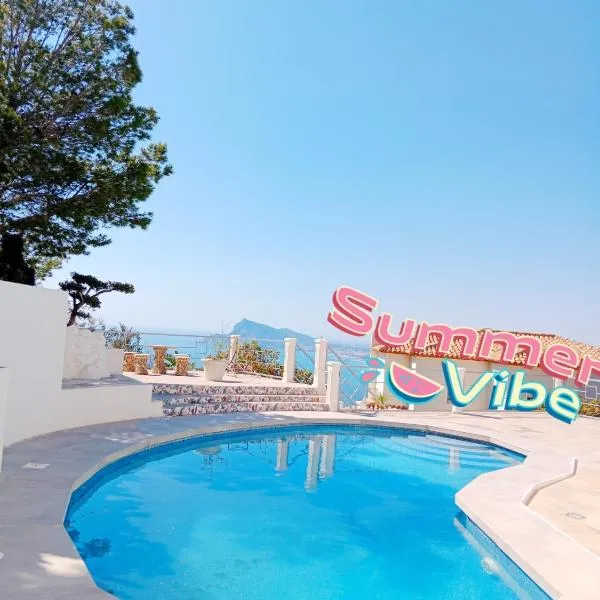 Altea Hills Seaview Paradise villa, hotel v destinaci Altea la Vieja