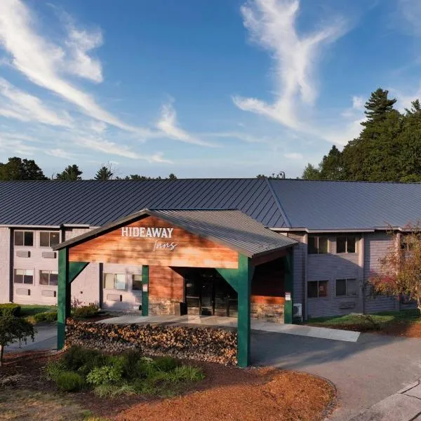 Hideaway Inn Mt Sunapee, hotel v mestu Newbury