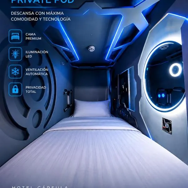 Hotel Capsula Condesa, hotel a Città del Messico