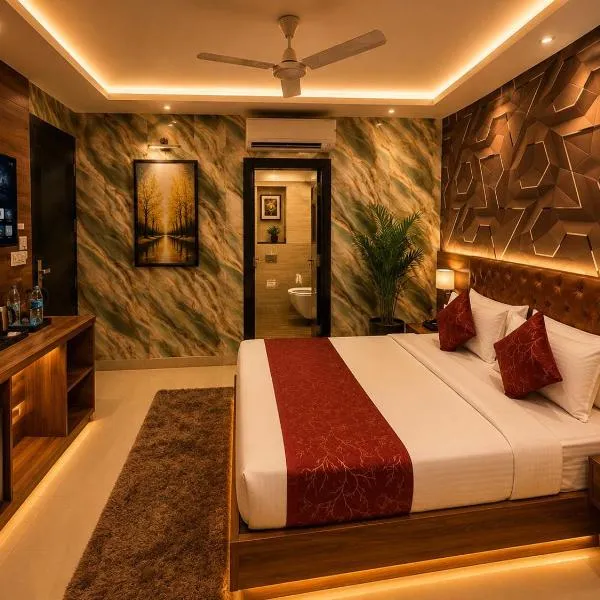 Hotel NY BillaMount Near Aerocity & Delhi Airport - Free Airport Pick Up and Drop, ξενοδοχείο στο Νέο Δελχί