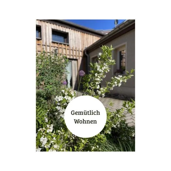 Dessau में, होटल Kochstedter Wohnstuben - Wohnen mit Naturbaustoffen in der Bauhausstadt Dessau