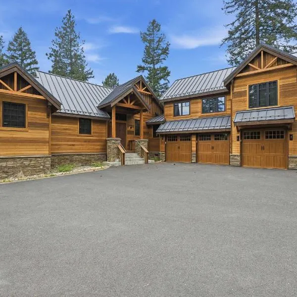 Serenity on 13 Suncadia-luxury 4bd ensuite spa retreat with Sauna, Steam Shower, Jacuzzi, Hot tub, Fire Pit & on-site EV chg, hotelli kohteessa Cle Elum