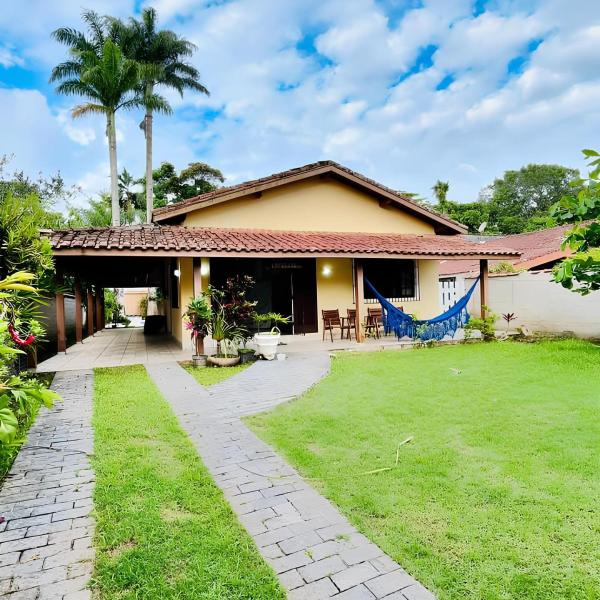 Cantinho Caiçara - Casa de Temporada Praia de Boracéia