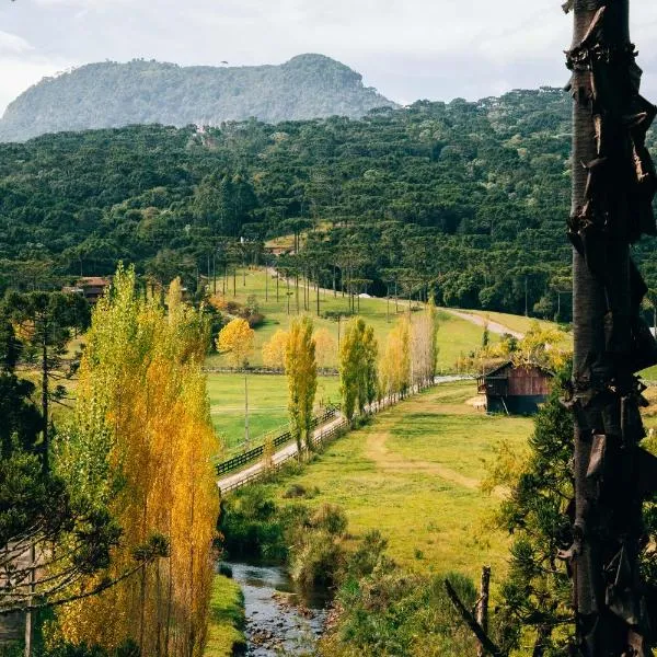 Rancho Canto da Lua, hotelli kohteessa Urubici
