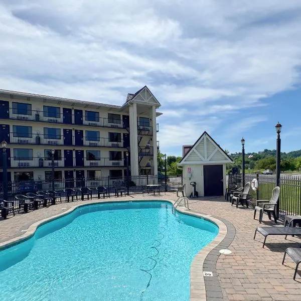 Landmark Inn On The River Sevierville, hotel v destinácii Sevierville