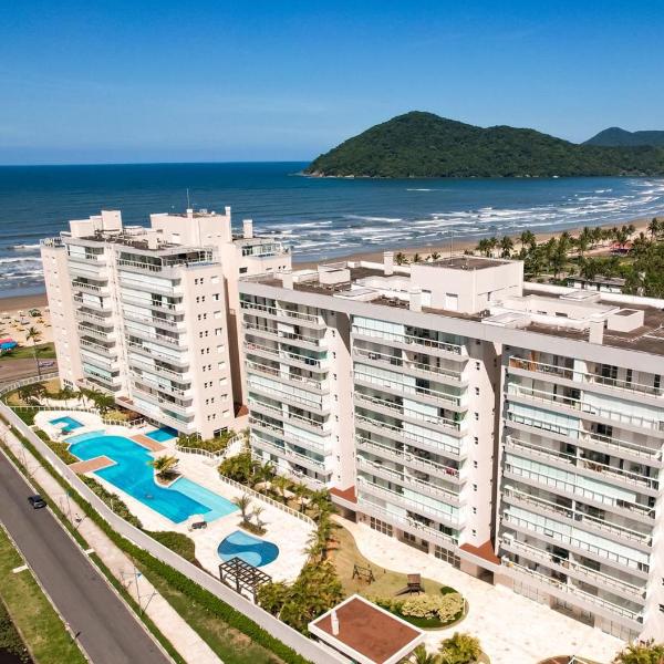 Apto Pé na Areia Sauna SPA Bertioga H43