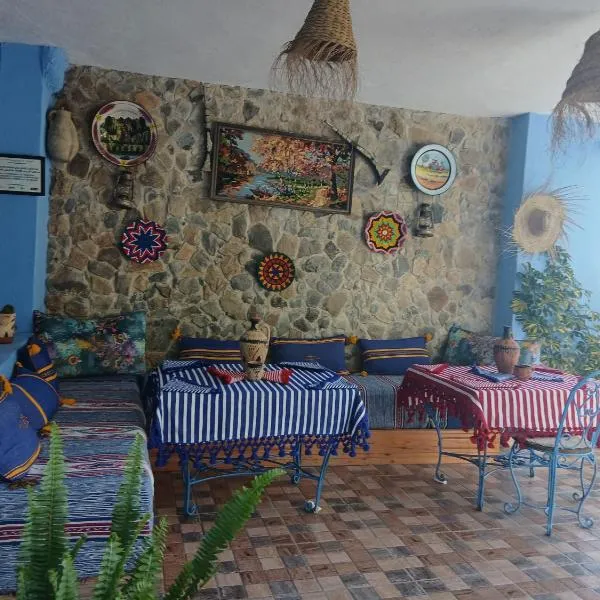 Blue House Town, hotel di Chefchaouene