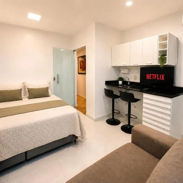 Manaus में, होटल Studio no Centro com Wi-Fi