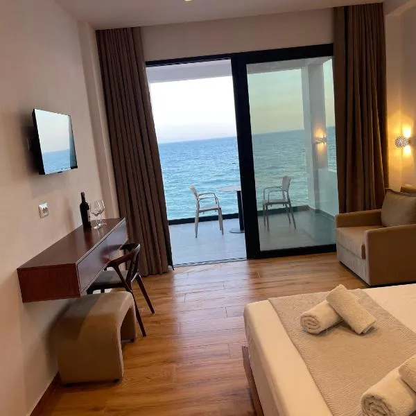 Villa Scorpio, hotel u gradu Qeparo