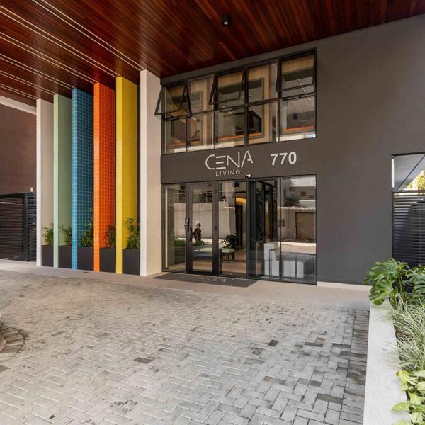 CNA502 - Apartamento central perto de tudo - Foto 4