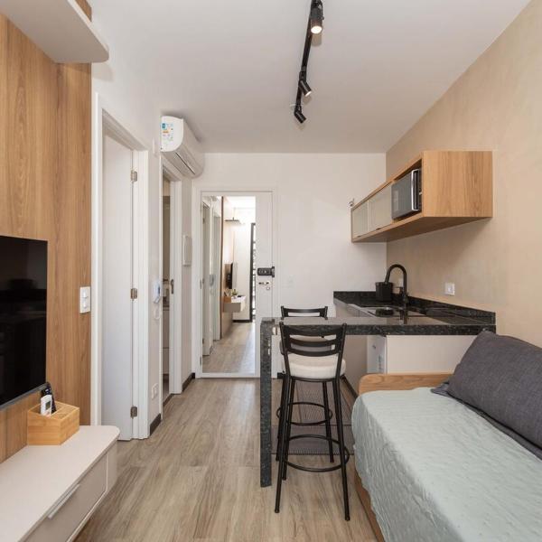 CNA502 - Apartamento central perto de tudo - Foto 2