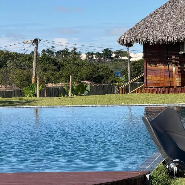 AREIA BRANCA Chalés