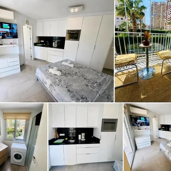 Calpe estudio reformado 4 min de la playa balcon wifi aire，艾法奇的飯店