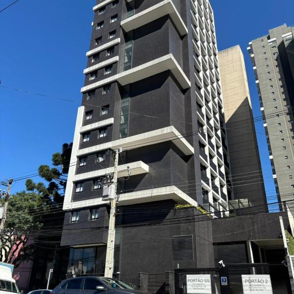 Studio VIBE Curitiba - Sofisticação e Conforto - Próximo a Liga Arena
