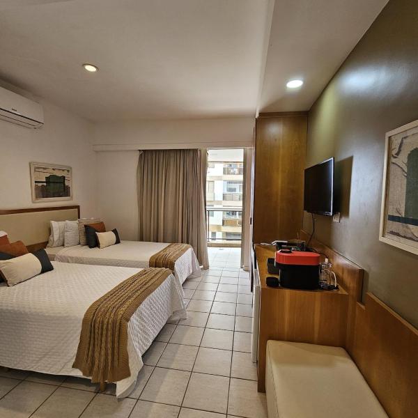 Flat incrível na praia da Barra
