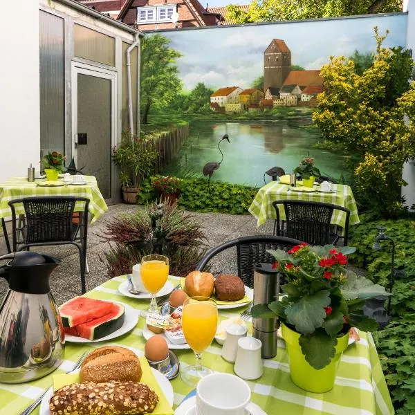 Hotel Stadtkrug, hotel v destinaci Parchim
