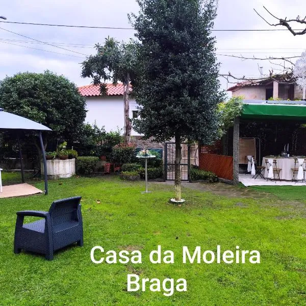 Casa da Moleira, Hotel in Amares