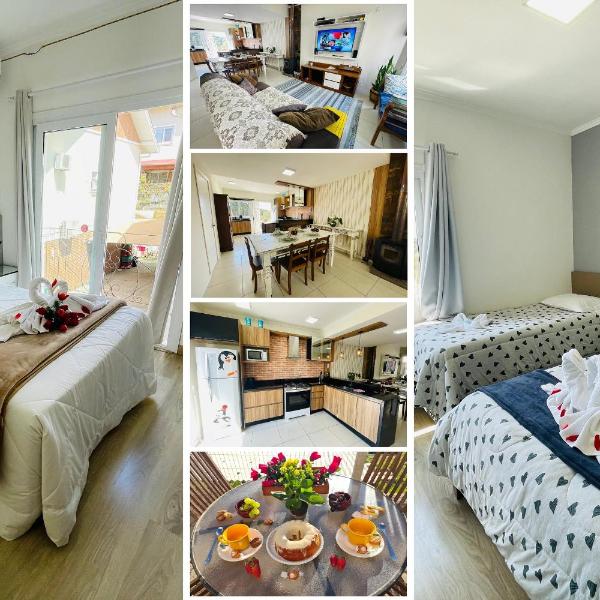 Sua Experiência na Serra Gaúcha • Duplex Charmoso + Lareira+Churrasqueira