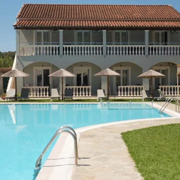 Katsaros Studios & Apartments, hotel v mestu Sidari
