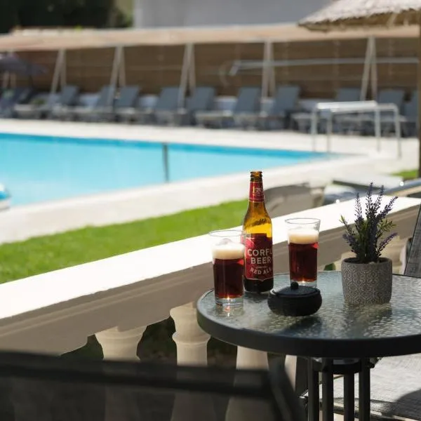 Katsaros Studios & Apartments、シダリのホテル