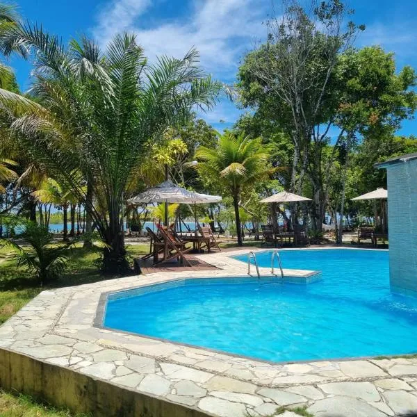 Ilha de Boipeba में, होटल Pousada Maliale
