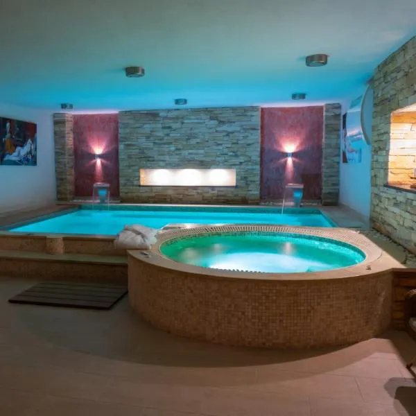 Nymfes Hotel, hotel en Kato Loutraki