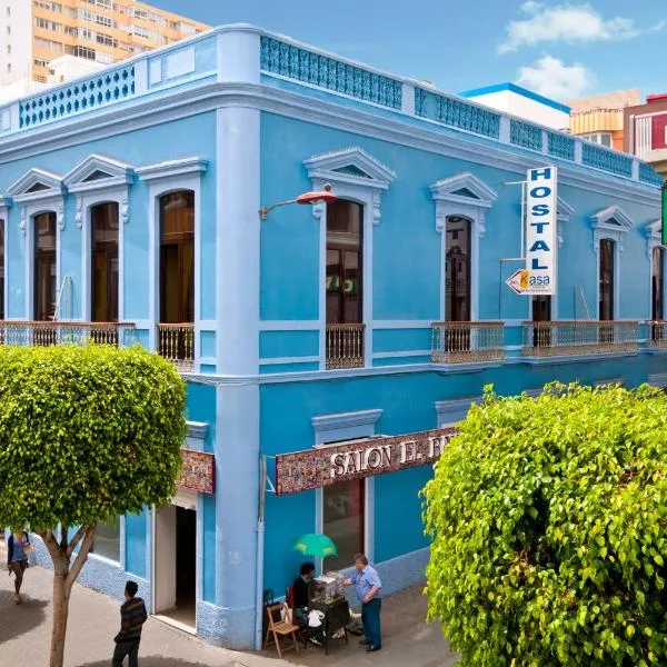 Hotel Kasa, hotel v destinaci Las Palmas de Gran Canaria