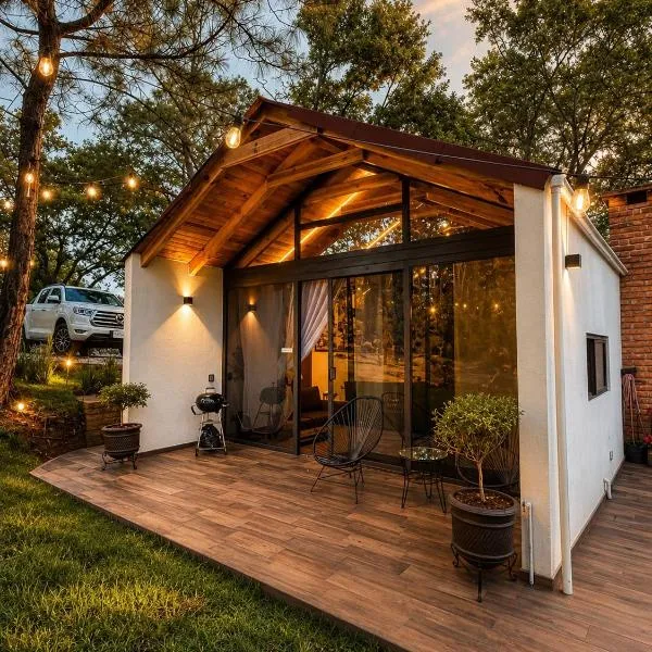 Cabaña Romántica con Tina para Parejas, hotel en Mazamitla