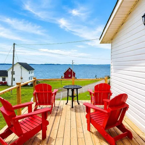Long Beach Lookout Vacation Rental, hôtel à Twillingate