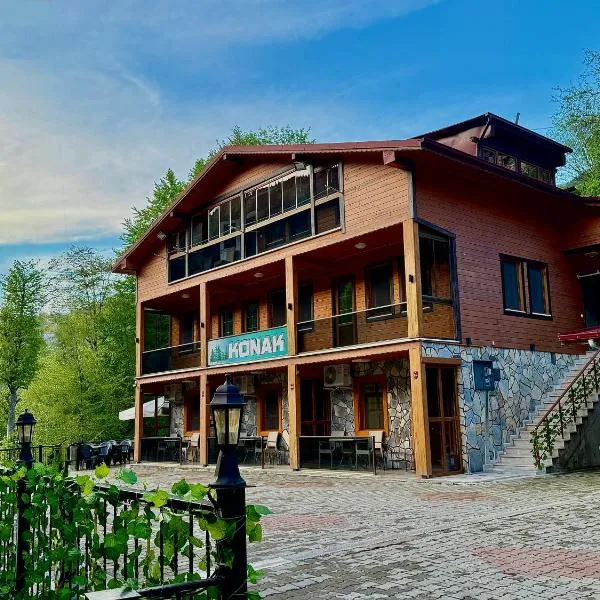 Konak Grand Apart, hotelli Uzungölissä