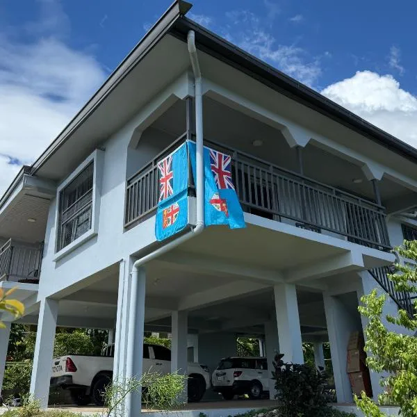 Free Breakfast Double Room with Seaview Balcony Near the cruise terminal, viešbutis mieste Lautoka
