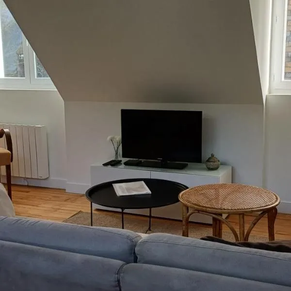 Appartement BZH, hotel in Plougastel-Daoulas