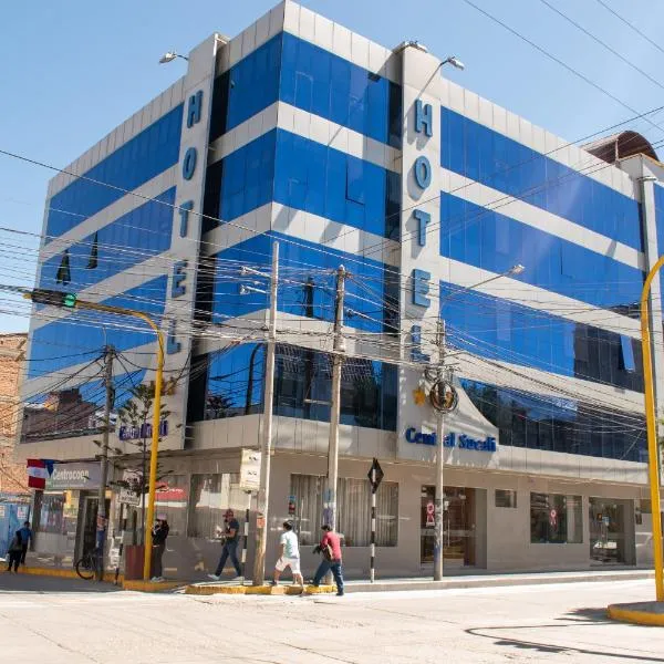 Hotel Sucali, hotell i Huaraz