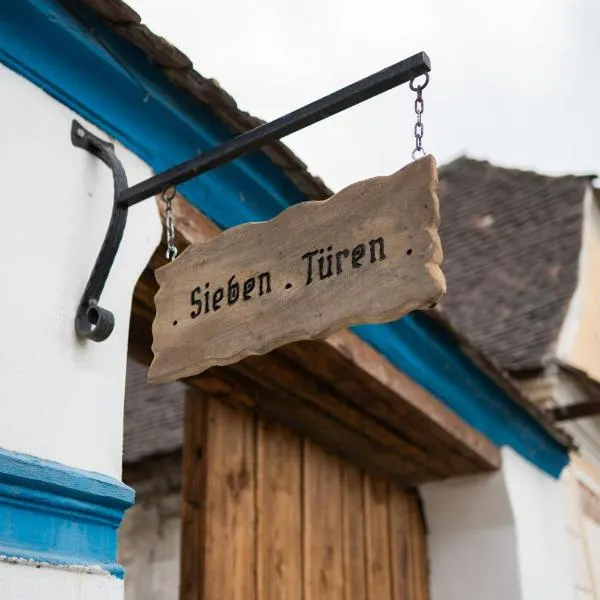 Sieben Türen, готель у місті Criţ