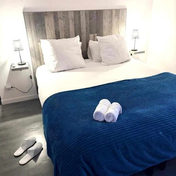 Aux Charmes-Suites de charme proche de Nausica, hotel en Isques